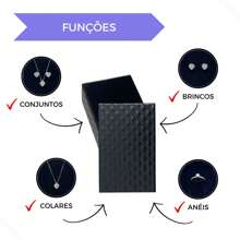 Gift Wrapping Boxes - màu đen - Xem 3