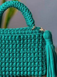 Women Tote Bags - Mint Green - View 2