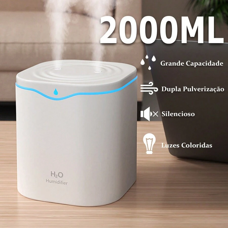Humidifier - Blanc - Voir 1