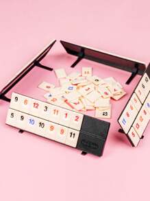 104pcs/Set Digital Game Card Adult Casual Gathering Table Game - Multicolor - View 2