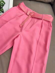 Women Pants - Hồng - Xem 4