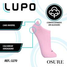Men Invisible Socks - Babypink - Übersicht 2