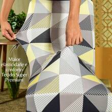 Chair Covers - 幾何太陽 - 查看 3