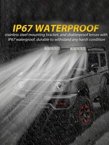 6英寸/15.24厘米铝制24LED汽车灯条汽车泛光灯改装灯工程辅助灯维修照明 - 24LED - 查看 5