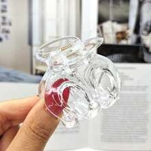 1入棕色鉤夾，適用於日常通勤及休閒穿搭 - 棕色 - 查看 14