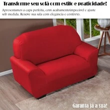 Sofa Covers - Đỏ - Xem 2