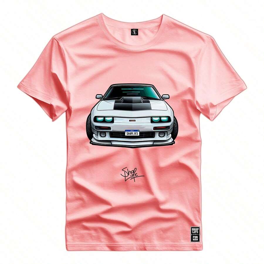 Men T-Shirts - Hồng - Xem 1