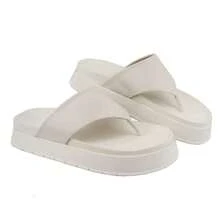 Women Flat Sandals - 白色 - 查看 2