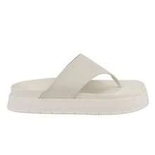 Women Flat Sandals - 白色 - 查看 3