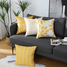 Cushion Cover - Yellow - View 5