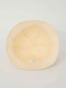 TUTUYA 0-24 Months Baby Bucket Hat, Cartoon Embroidered Sun Protection Hat, Soft & Comfortable Cute Bear Design Children All Season Sun Hat, Drawstring Adjustable Size, Suitable For Daily/Outdoor/Travel - Camel - View 7