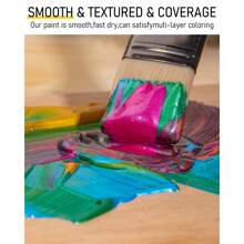 Pinturas acrílicas - Multicolor - Ver 4