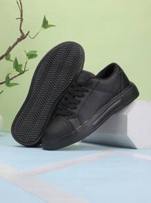 2024 New Spring&Fall Women's Solid Color Sneakers Ladies Casual Sport Shoes