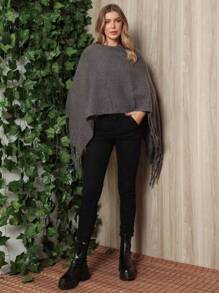 Women Coats - Xám - Xem 2