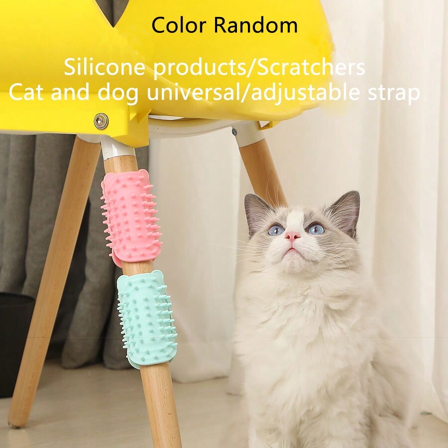 New Pet Cat Table Leg Scratcher For Hair Removal And Scratching, Cat