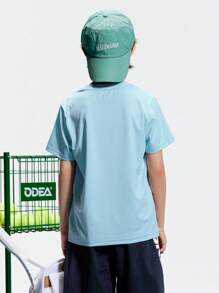 Balabala Kids' T-Shirt, 2024 New Collection, Boys' And Girls' Summer Sporty Top, Short Sleeve, Quick-Drying