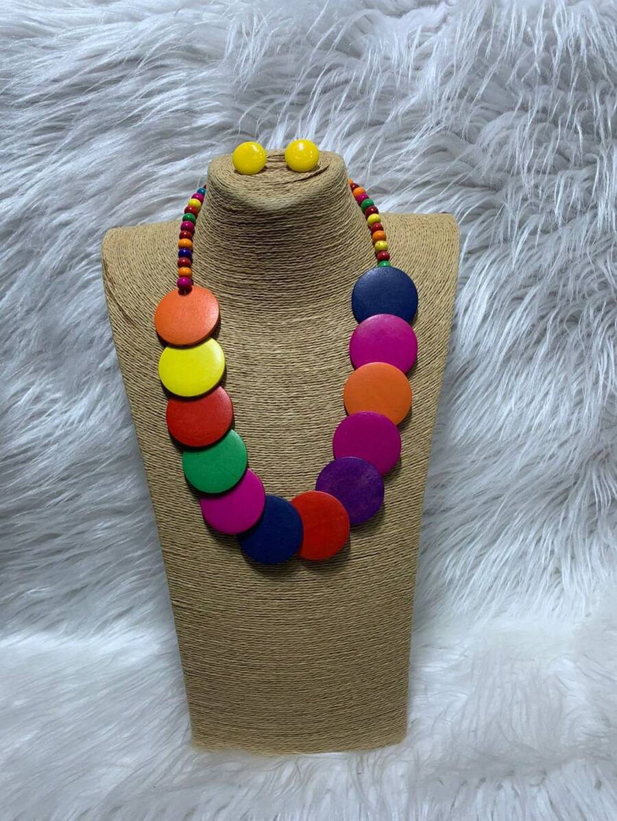 Long Necklaces - Màu vàng - Xem 1