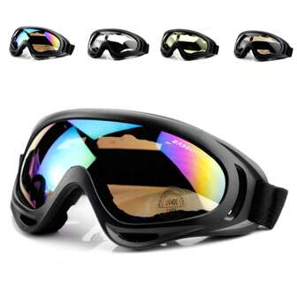Outdoor Goggles Offer Unparalleled Protection For Sports: Riding, Motorcycle And Ski Goggles 1pc