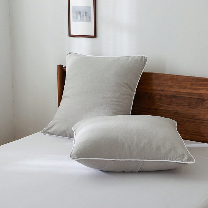 Linen euro pillow shams best sale