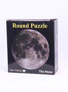 1000片占星主題創意拼圖,包括月亮,彩虹,星空和太空旅行設計,隨機風格 - 彩色 - 查看 11