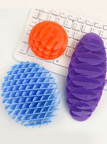 1 pieza Juguete antiestés Gusano Mágico de impresión 3D Juguete elástico retráctil de malla para aliviar el estrés TDAH para adultos, Inquieto, Juguetes, Inquietos, Juguetes Inquietos, Juguetes Inquietos para Adultos, Inquietos
