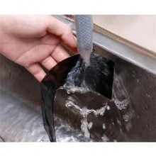 K5d 車身3/5cm*5m碳纖維自行車貼紙,防水自行車車架保護貼,抗刮花,diy - 黑色 - 查看 4