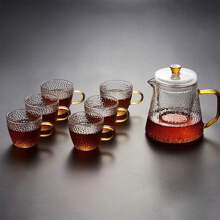 6入組/4入組/2入組透明矮杯套裝 - 無色 - 查看 9