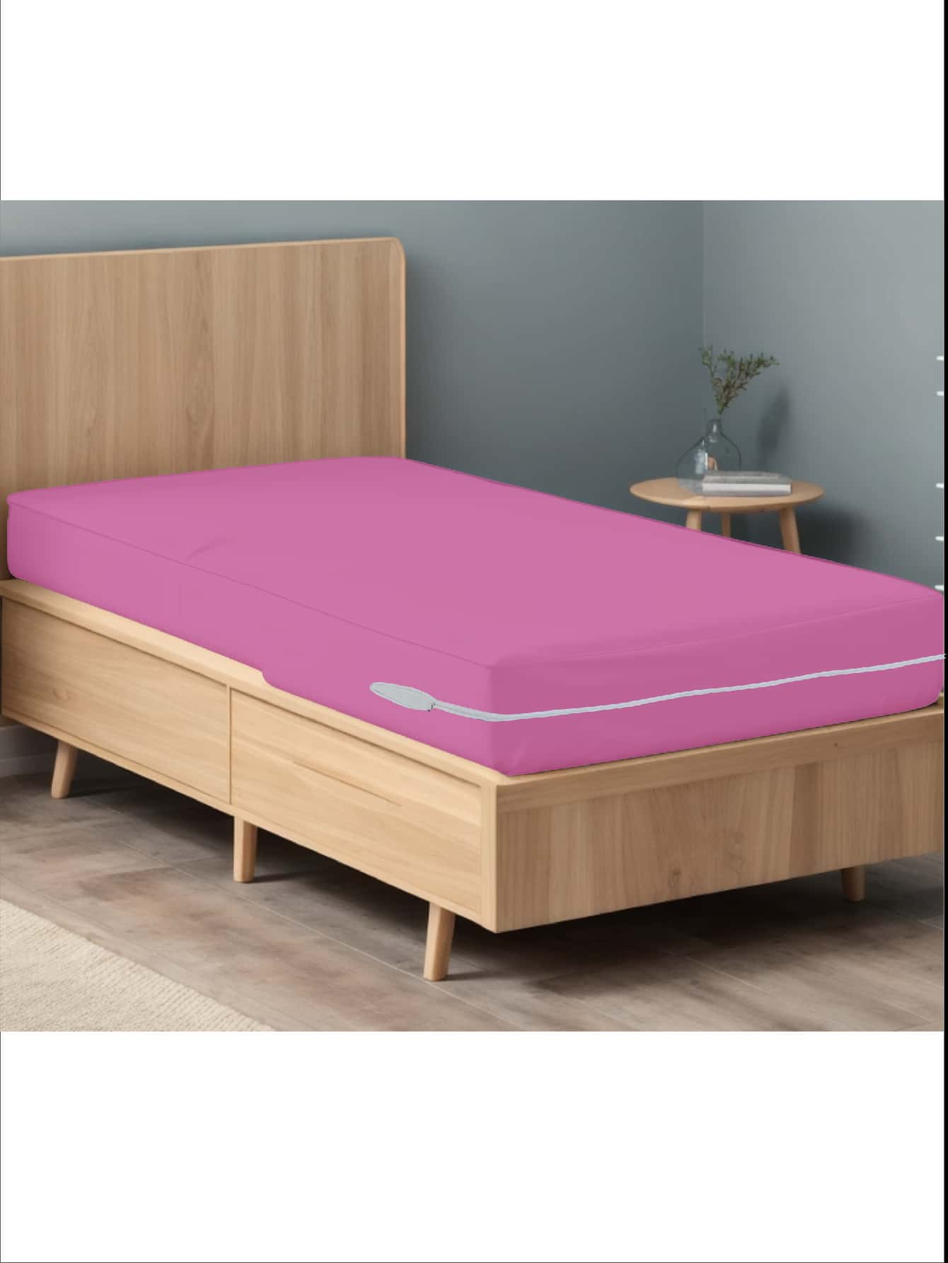 Mattress Protectors & Encasements - Màu Hồng Tươi - Xem 1