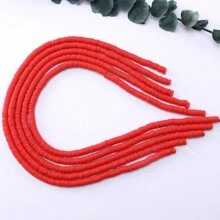 5股/組時尚軟黏土DIY珠子適合女士DIY首飾製作 - 藏蓝色 - 查看 46