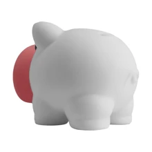 PromoClick Money Boxes - White - View 5