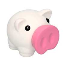 PromoClick Money Boxes - White - View 2