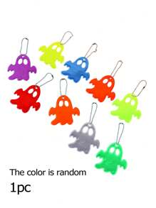 XIANG YU Safety Reflector Tag Pendant Keychain PU Leather Key Chain Ring Purse Bag Backpack Charm Reflective Strip Night Reflector Students Women Men Gift Casual - Multicolor - View 10