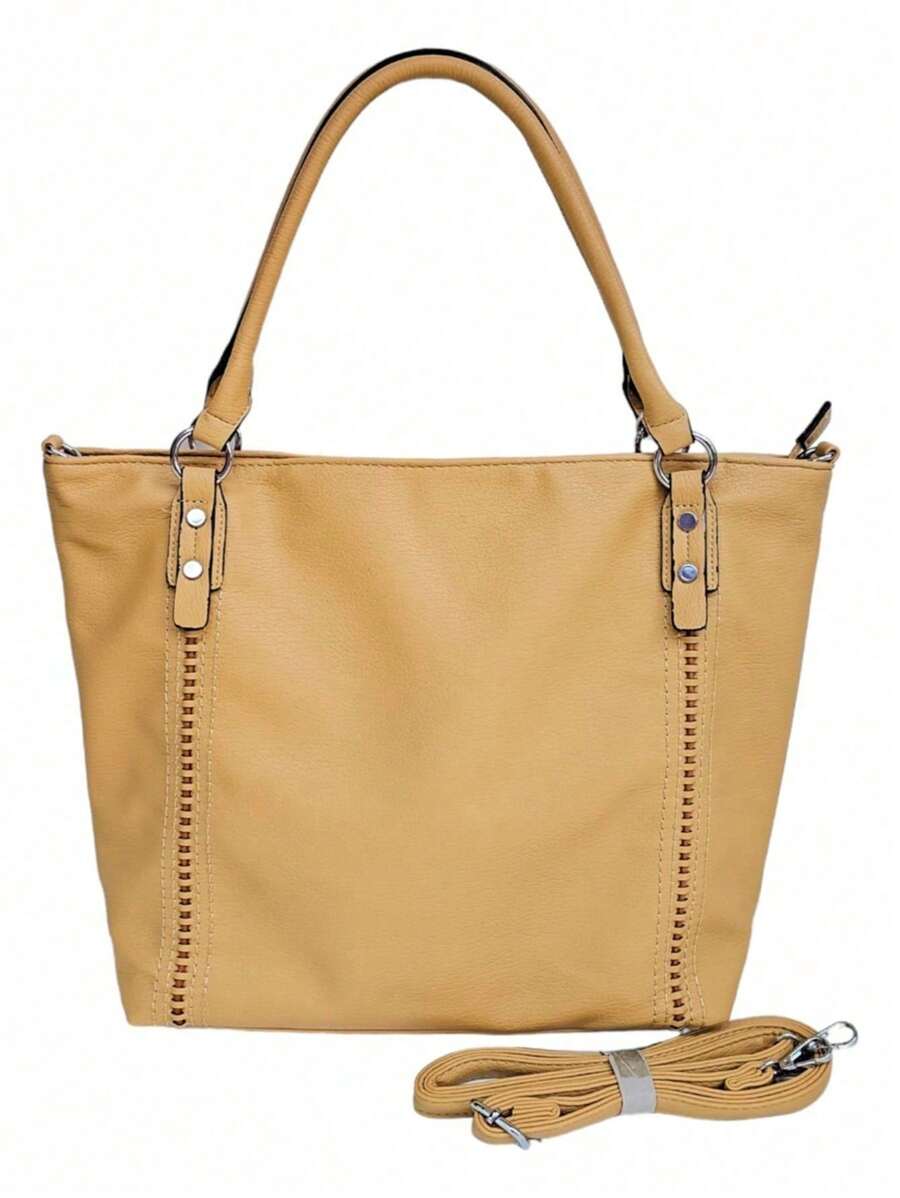 Women Tote Bags - Màu Khaki - Xem 1