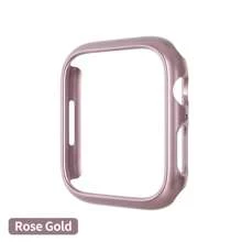 1pc/Set Semi-Enclosed Hard Shell Case, Fits 38mm/40mm/41mm/42mm/44mm/45mm/46mm/49mm, Fashionable & Shockproof Design, Fits Snugly To Body