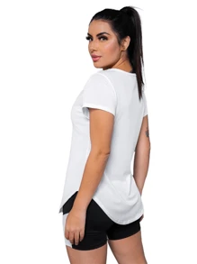 Donna Martins Women Sports Tees & Tanks - trắng - Xem 3