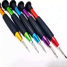 Kit Reparación Desarmadores Celulares Herramienta Tablet Electrónicos 7 pzs, Kit Desarmadores Destornilladores Laptop Celular Electronica - Multicolor - Ver 1