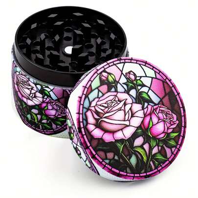 1 Piece Surprise Gift For Friends, 50mm Portable Small Grinder For Kitchen, Grinding, Multifunctional Grinder, Birthday Gift, Surprise Gift, Sharing Gift