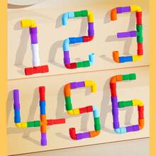 1 Pack Water Pipes Building Blocks Toy For Kids, Plumbing Pipe Construction Set For Boys And Girls