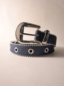 Women Belts - 藏蓝色 - 查看 2