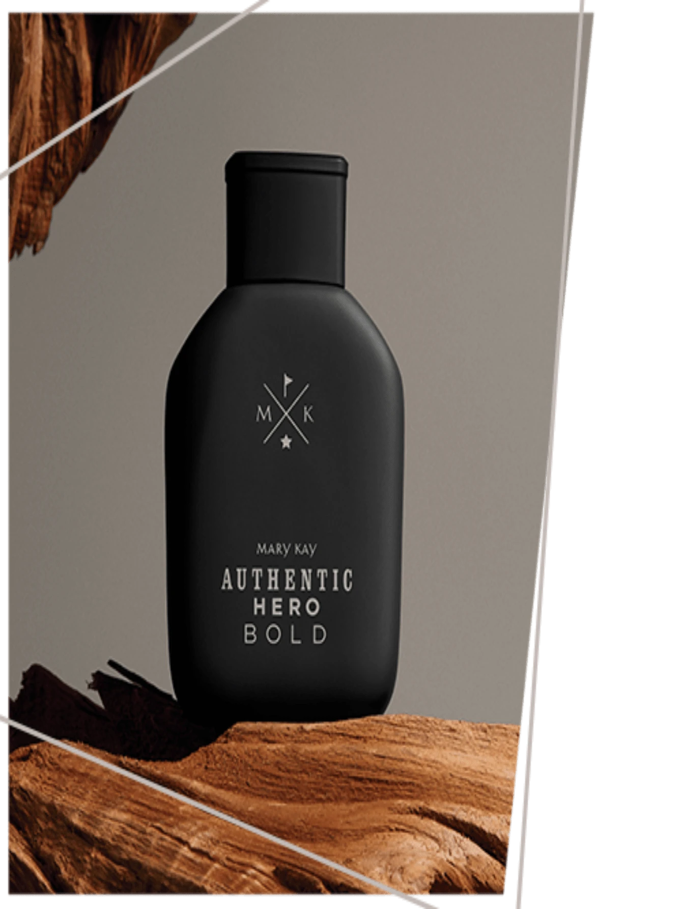 Fragancia Authentic Hero Bold 100ml mary kay - Leñoso y terroso - Ver 1