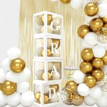Letras y Números Decorativos - Blanco - Ver 9