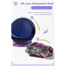 Color Changing Highly Attractive Crystal Bouncing Putty, Non-Newtonian Fluid, Safe & , Random Color Box Packaging - 1 Box - View 8