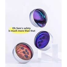 Color Changing Highly Attractive Crystal Bouncing Putty, Non-Newtonian Fluid, Safe & , Random Color Box Packaging - 1 Box - View 6
