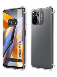 Protector Funda Transparente Acrigel Esquinas Reforzadas para XiaomiPoco M5s - transparente - Ver 2