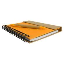 PromoClick Notebooks - Yellow - View 4