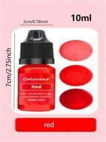 1 Piece Highly Concentrated Aromatherapy Candle Color Essence DIY Handmade Soap Coloring Soy Wax Paraffin Dye Colorant Halloween, Spooky, Autumn, Festival, Holiday , Winter, Holiday, Festival,Room Decor,