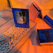 2400 塊自黏馬賽克瓷磚,5 X 5 毫米迪斯科瓷磚,用於室內裝飾的方形鏡面馬賽克瓷磚,diy 迪斯科球,卡片製作和藝術拼貼 - 酒紅色 - 查看 4