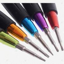 Kit Reparación Desarmadores Celulares Herramienta Tablet Electrónicos 7 pzs, Kit Desarmadores Destornilladores Laptop Celular Electronica - Multicolor - Ver 4