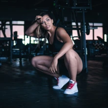Women Sports Shoes - 白色 - 查看 1