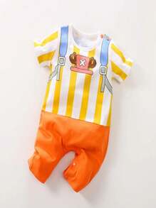 Anime One Chopper Romper Costume Baby Suit - Nhiều màu - Xem 2